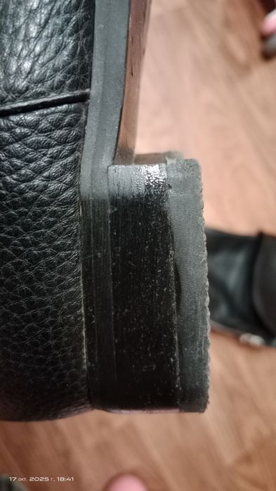 Продам ботфорты осень-весна