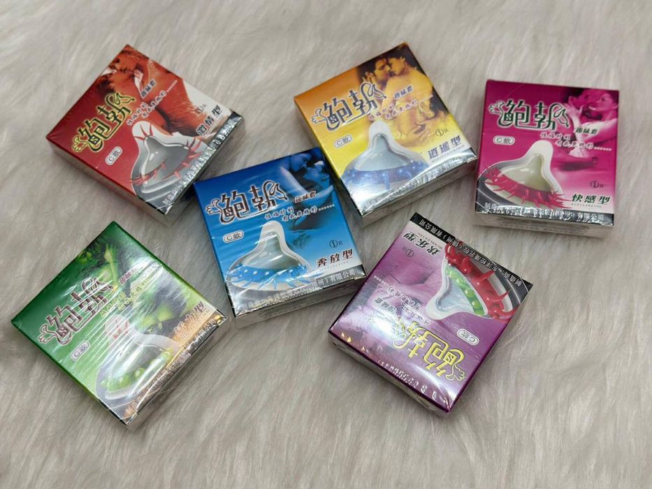 Презервативы с усиками