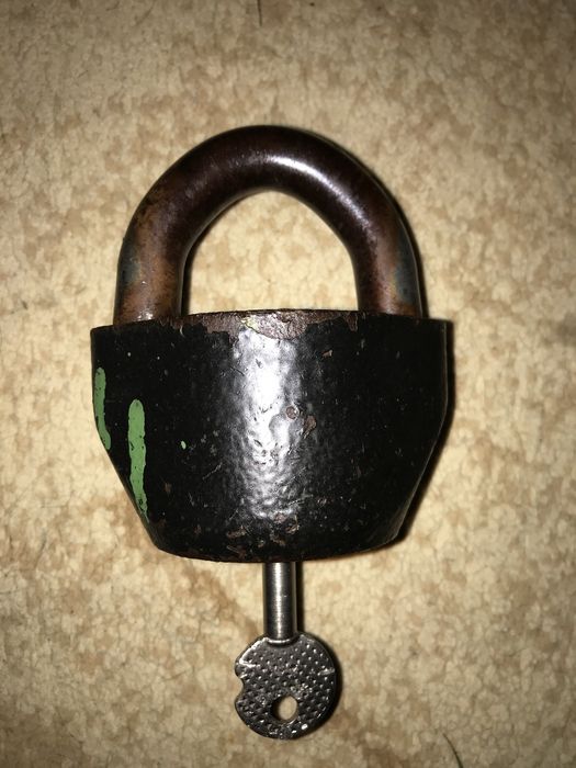 Продается замок навесной советский