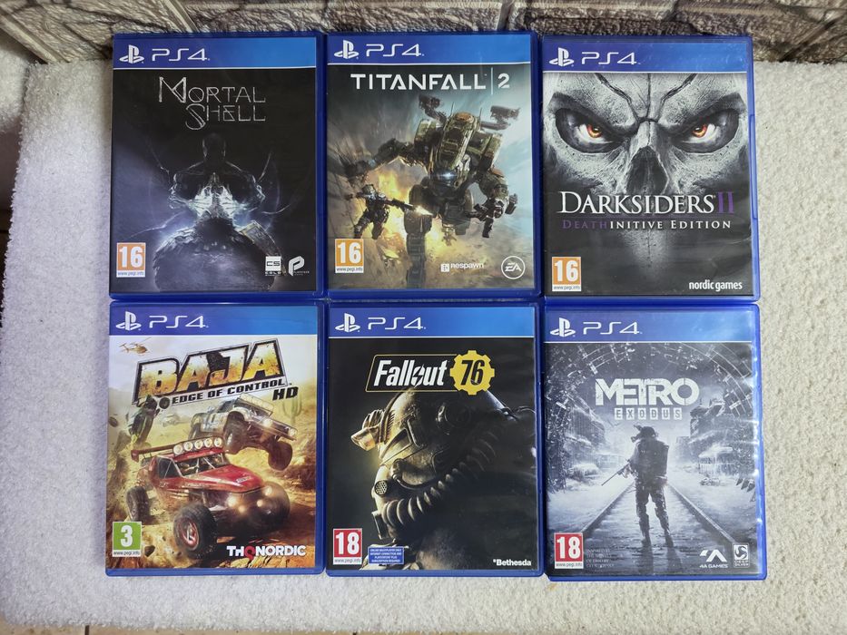 Игри за PS4 в отлично състояние