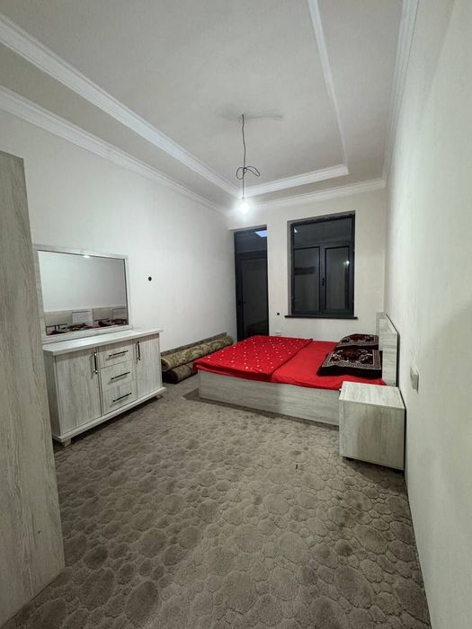 Сдаю в аренду участок на бектимирском районе 2 этажный дом 5 комнат