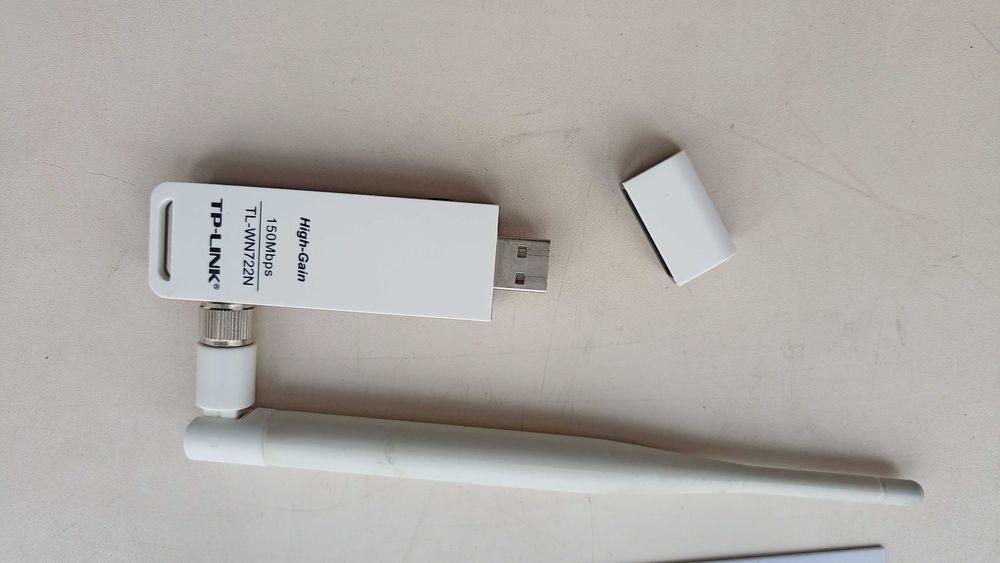 Wi-Fi адаптер TP-LINK TL-WN722N v1.0