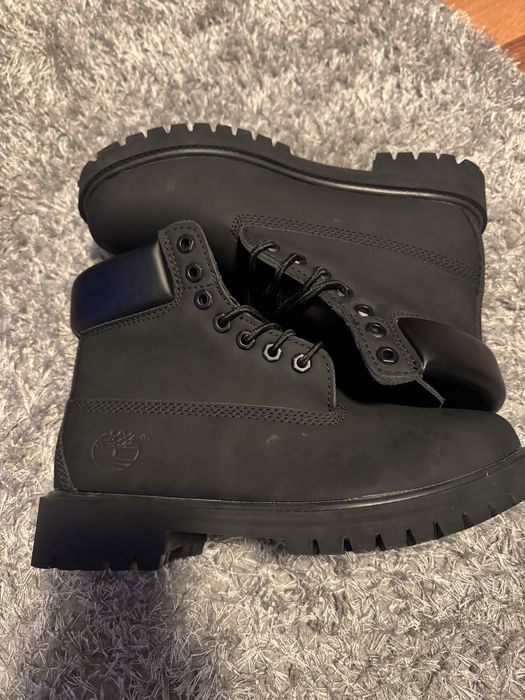 timberland negru