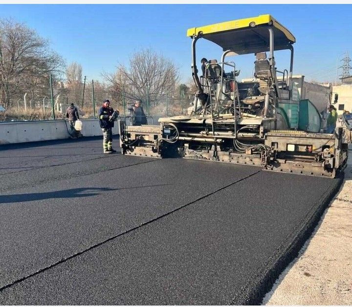 Asfalt xizmati sifatli