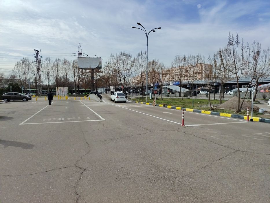 Подготовка к экзамену в ГАИ на автодроме