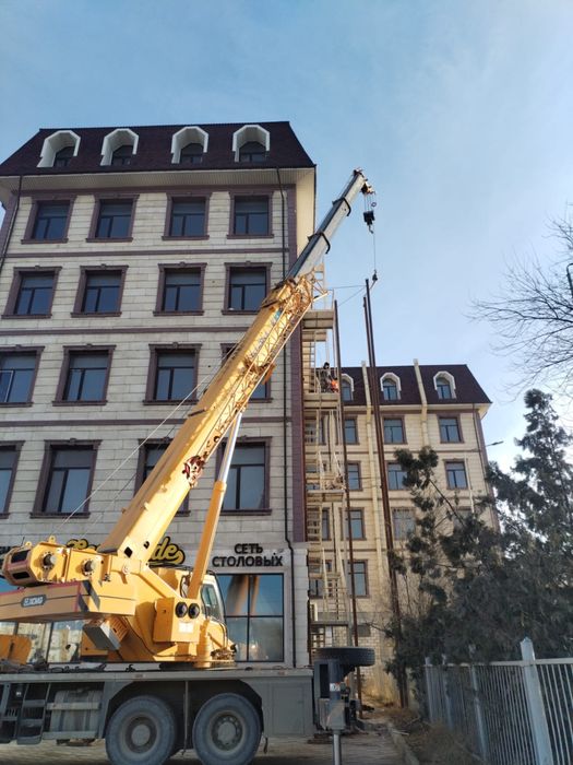 Аренда автокрана 25 т