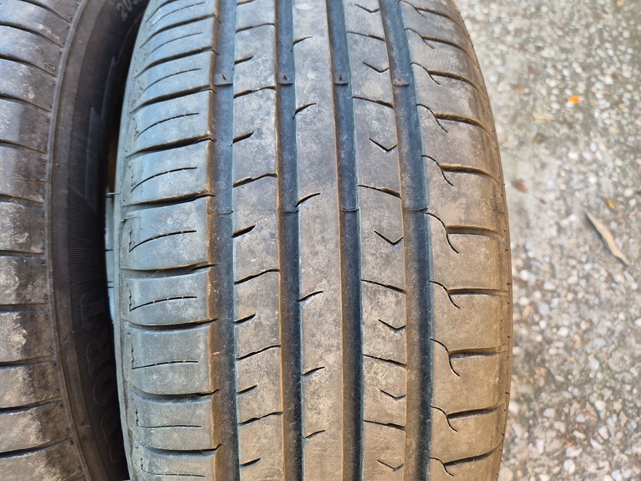 2бр летни гуми Томкет/ 205-55-16/ 2024г/ 6.2мм грайфер/