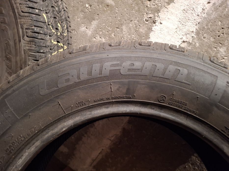 3 броя Летни гуми 225/65/17