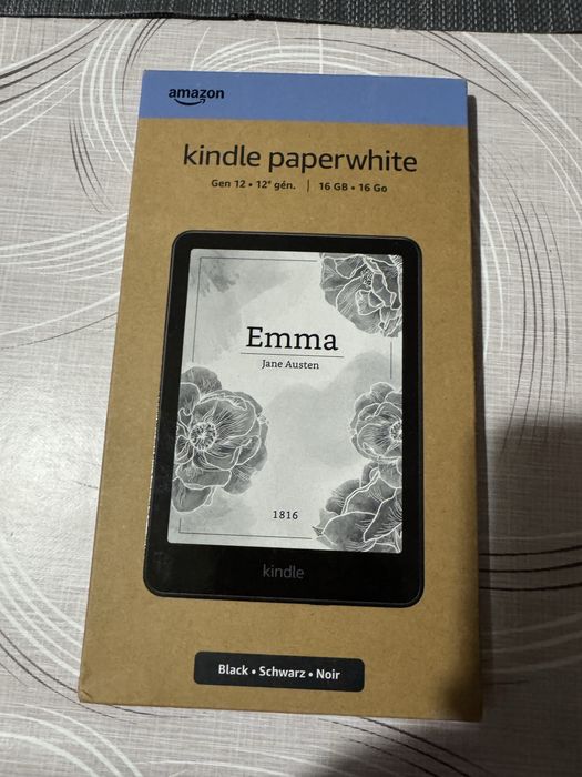 Kindle paperwhite gen 12   16 GB