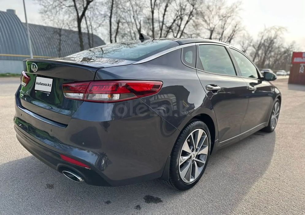 Kia Optima 2018 года