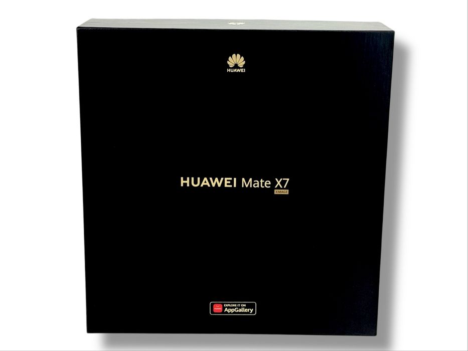 НОВ! Huawei Mate X7 512GB 16RAM Black 2г. Гаранция!
