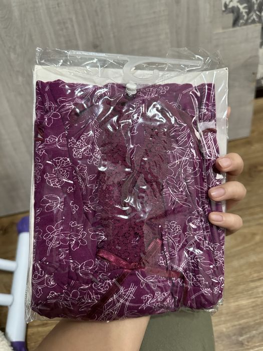 2 ночнушки из хлопка