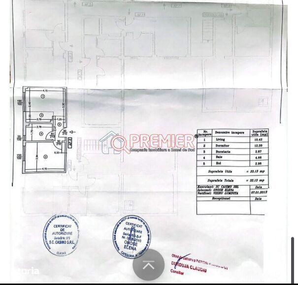 Metrou D. Leonida - Apartament 2 camere