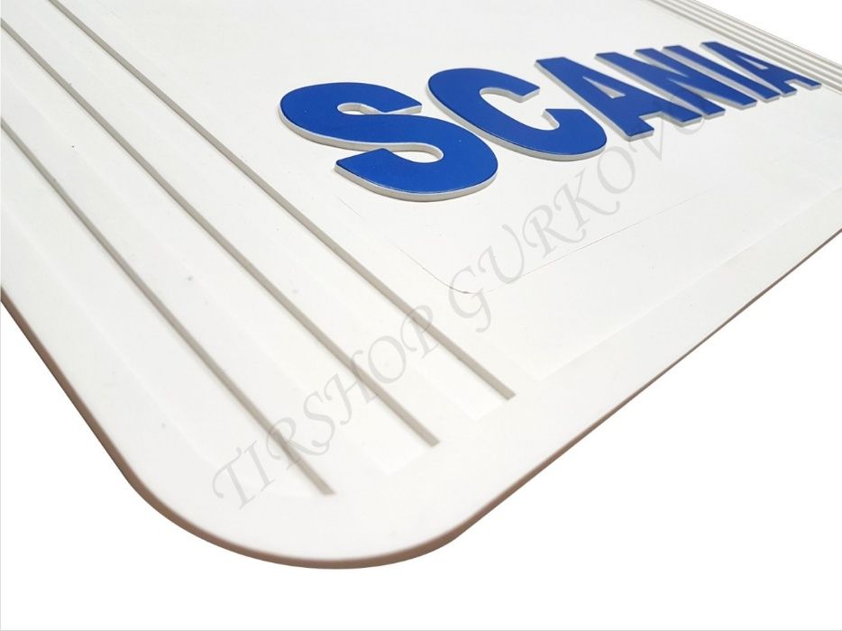 Гумени задни калобрани SCANIA  60Х40см