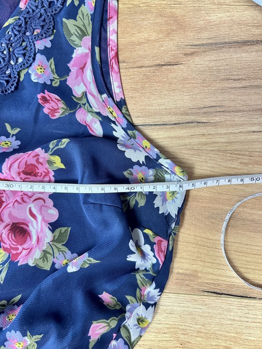 Rochie vara cu imprimeu floral, M