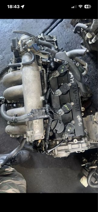 Nissan QR25 двигатель