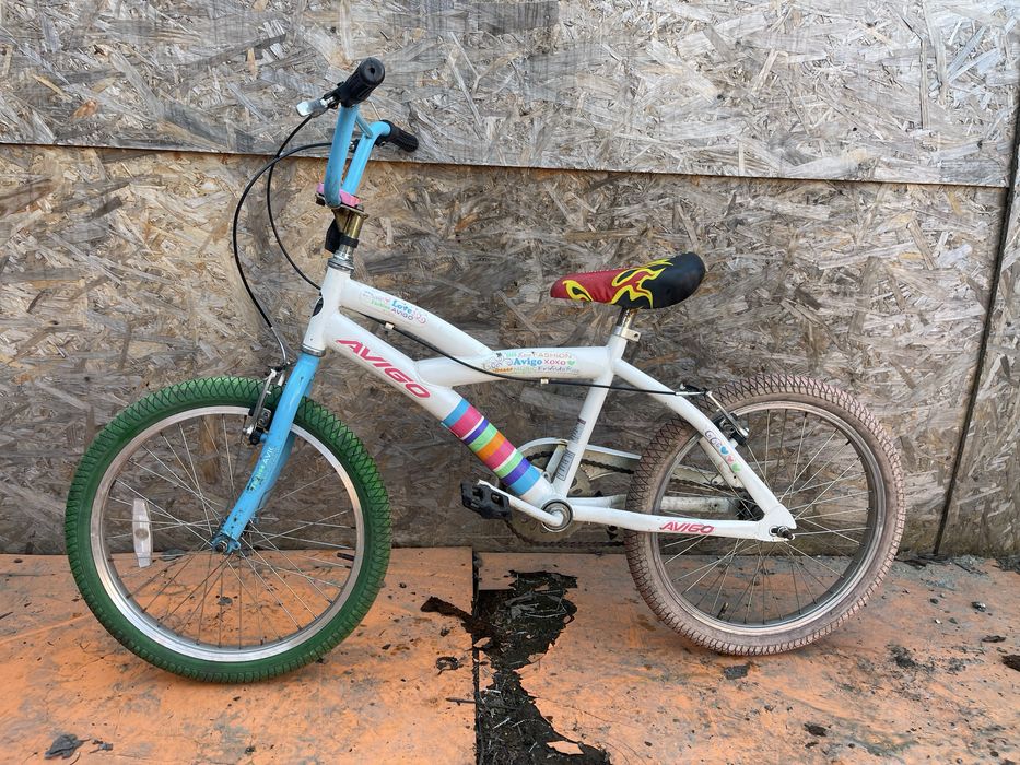Bicicleta bmx avigo roti 20”