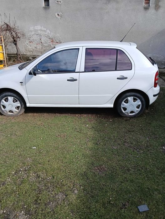 Vand Skoda Fabia