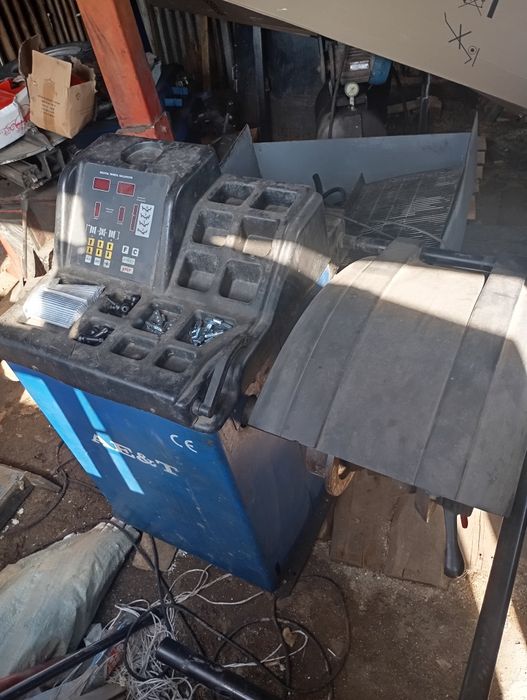 Шиномонтажное оборудование