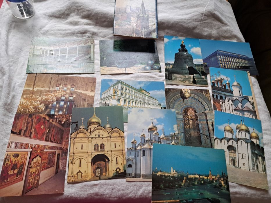 Открытки советского периода