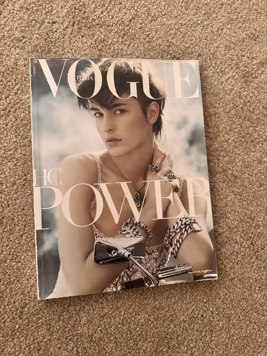 Revista vogue italia