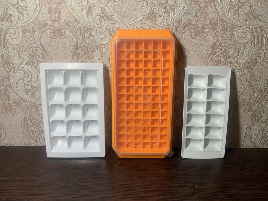 Формы для льда пластик