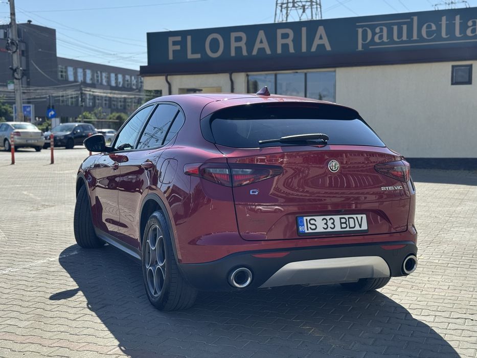 Alfa Romeo Stelvio 2.2 diesel