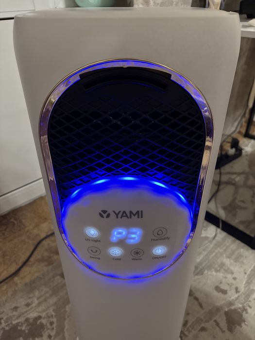 Вентилятор YAMI Air Comfort 4in1 белый
