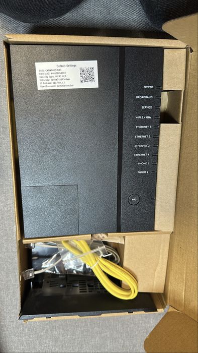 Маршрутизатор Calix GigaHub 813G-2