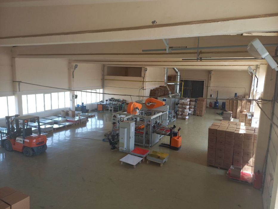 Продаётся 5 400 м² производственная база.