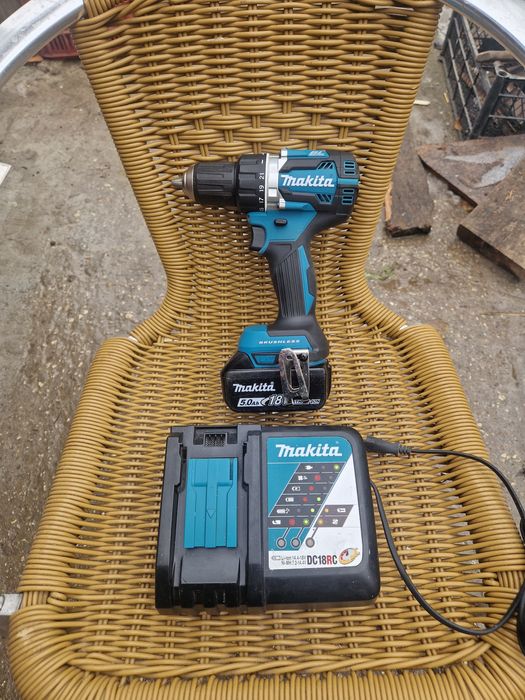 Makita DDF 484 brushless
