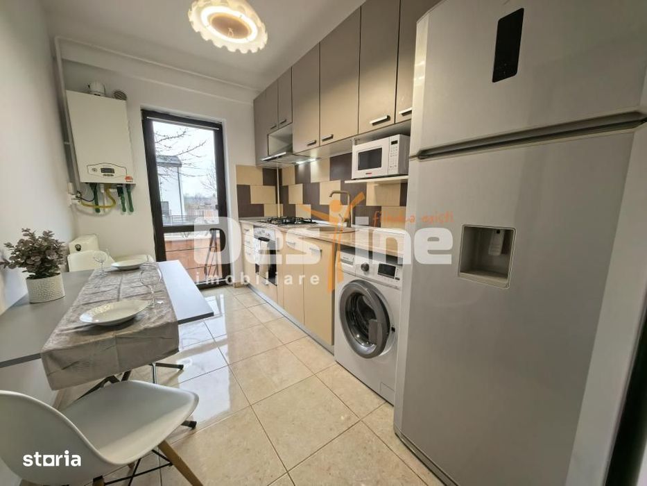 Apartament 3 camere 66 mp mobilat, cu balcon, gradina și loc de parcar — fotografia 1