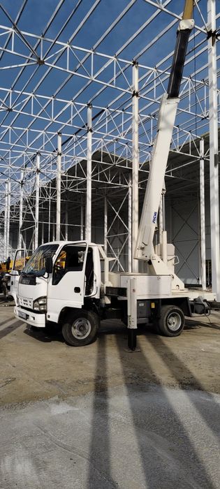 Аренда автовышки от 15 и выше