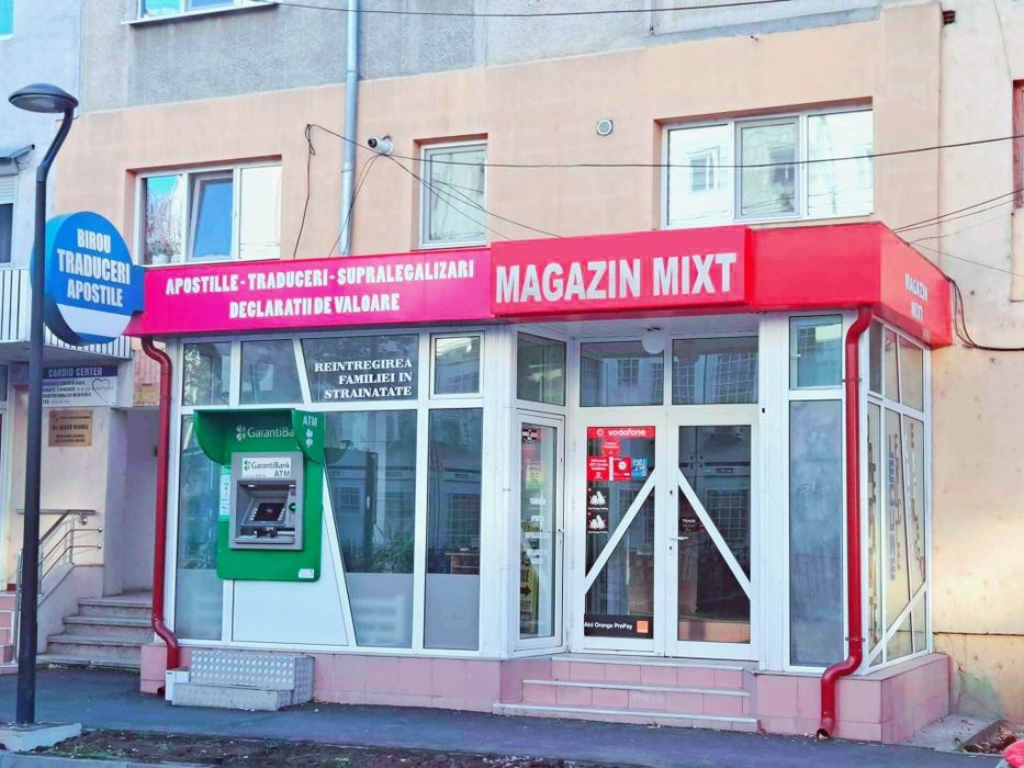 Spațiu comercial  de închiriat – vizavi de Spitalul Regional Militar Focșani | Vad comercial | Locatie Excelenta