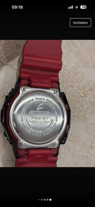 Casio G-Shock DW-5600HR-1ER