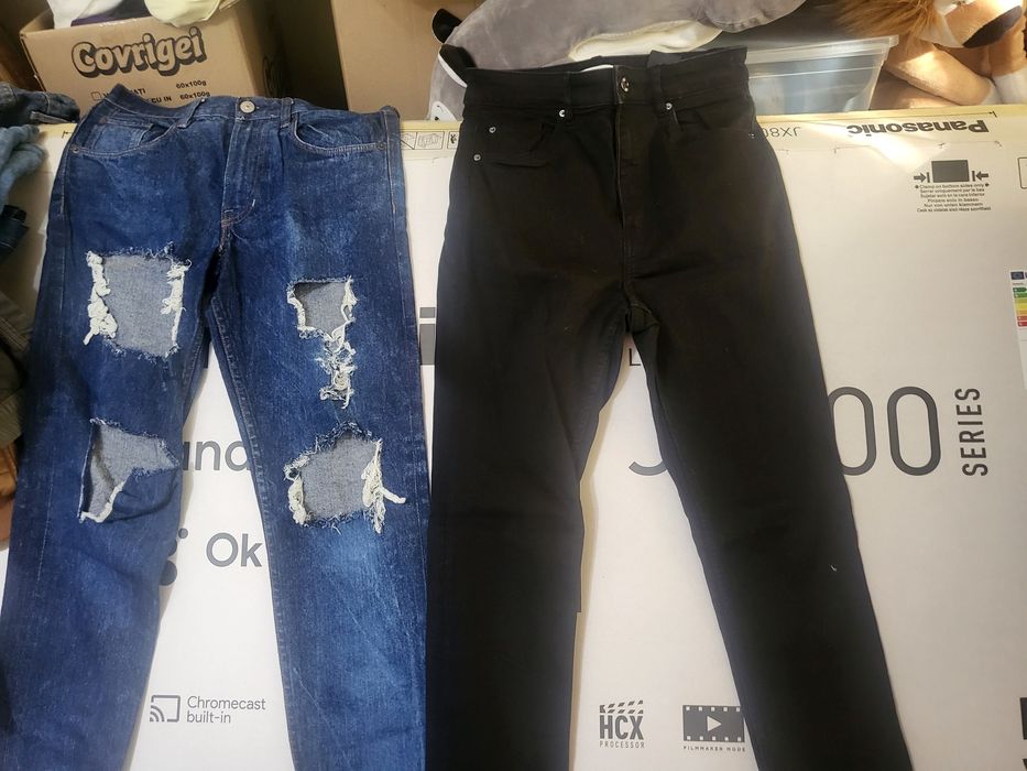 Blugi diverse modele zara , pull and bear  , cecil