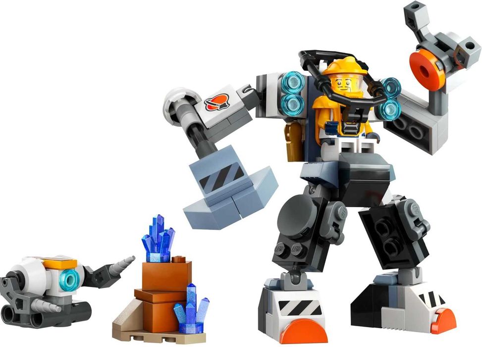 LEGO City 60428 Космически строителен робот