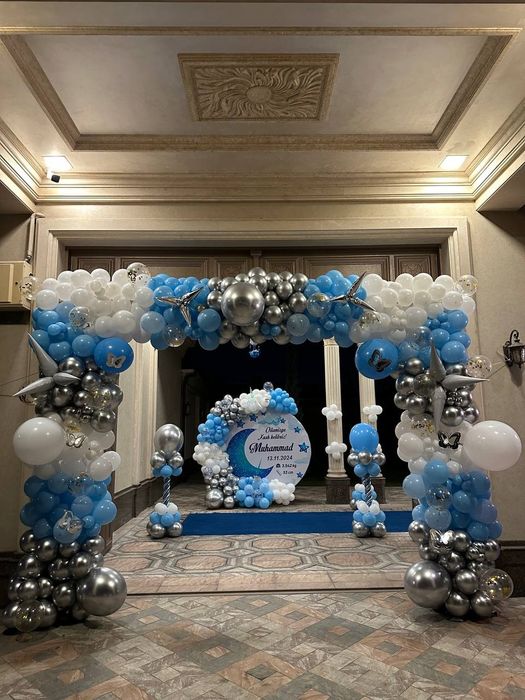 Оформление шарами Ташкент оформления медведь Тедди аниматоры