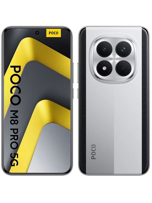 POCO M8 Pro 5G  2026 New Super Skidka+Garantiya+Dastavka