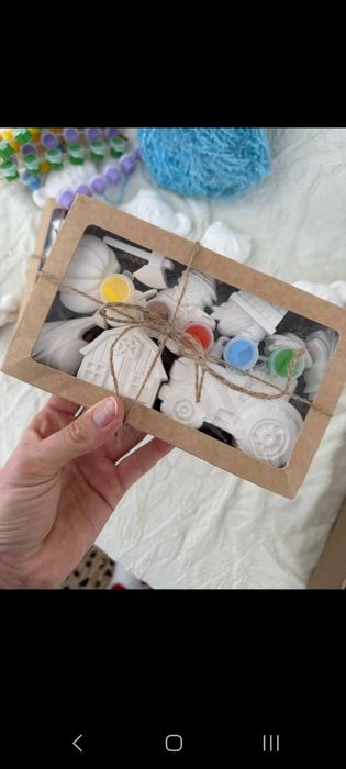 фигурки из гипса