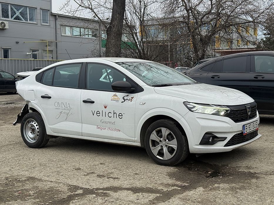 Dacia Logan 2022 Avariat