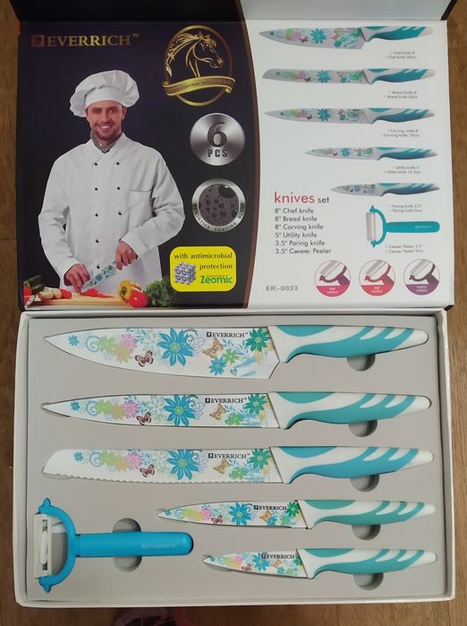 Набор керамических ножей