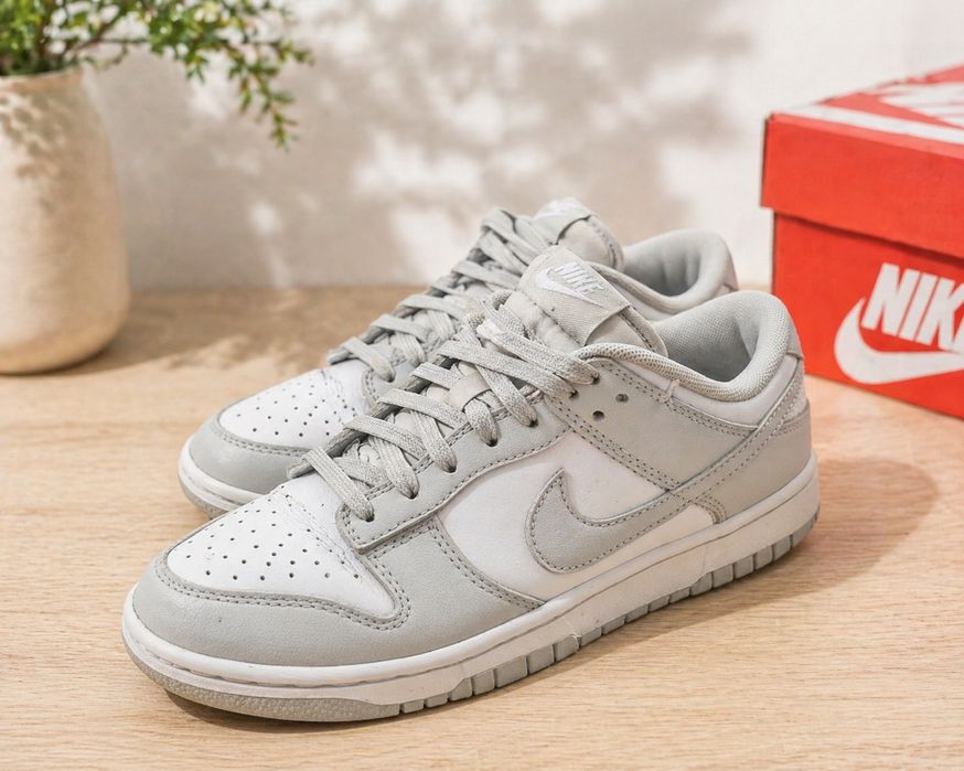 Nike dunk low gri