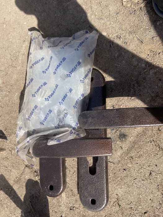 Замок Ручки топса