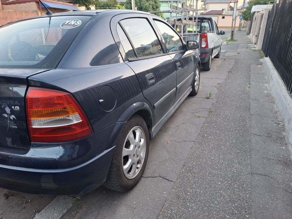 Opel Astra G 2002