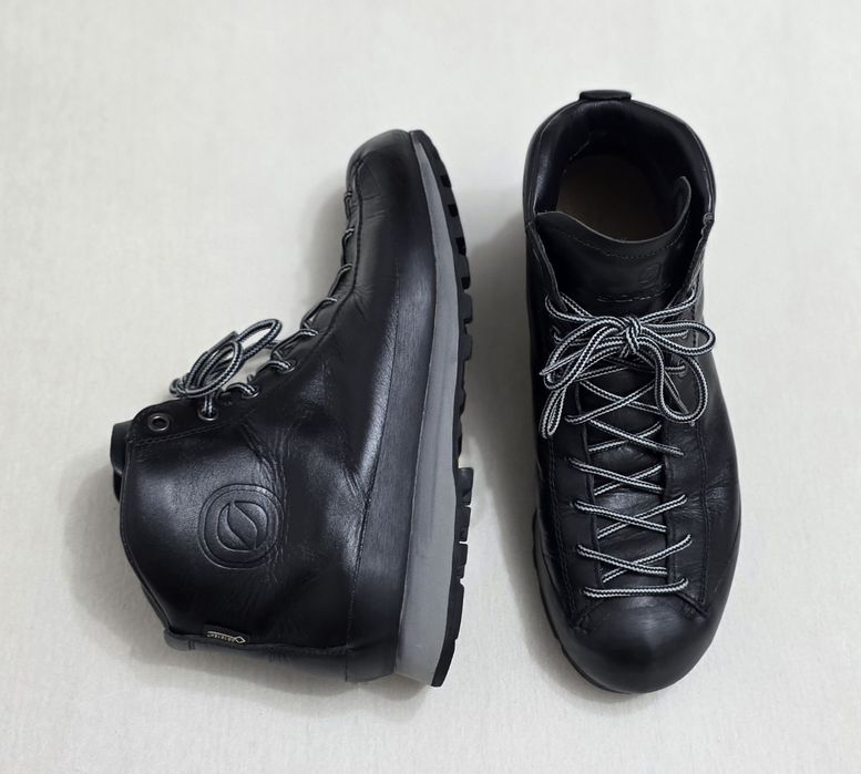 Ghete SCARPA Zero 8 Gore - Tex Mid Vibram, piele, munte, Nr. 40 EU uni