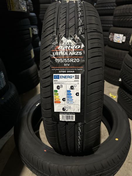 Нови летни гуми ARIVO ULTRA ARZ5 195/55R20 91V НОВ DOT БОРД 1955520