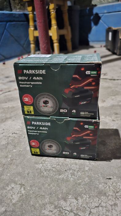 Baterie Parkside noua 20v / 4Ah modelul Nou