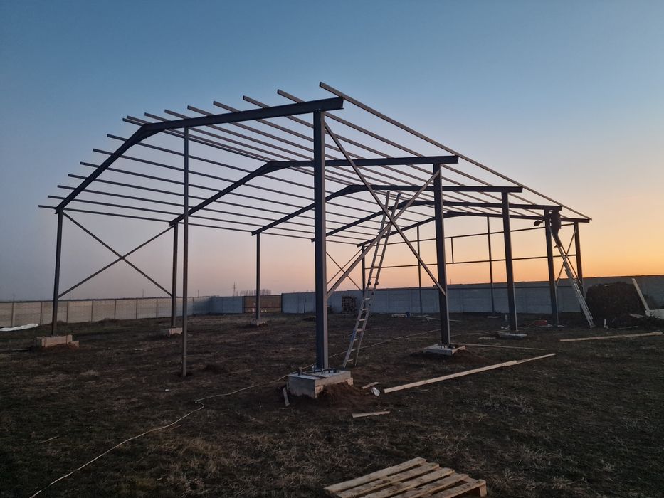 Structura hala 15X20X4