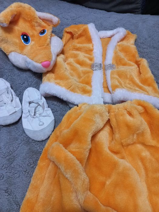 Костюм лисицы на 2-3 года